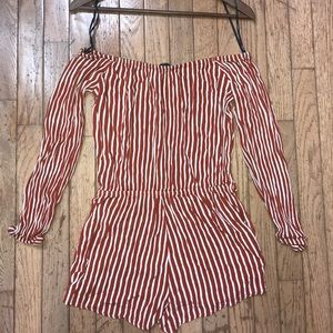 Forever 21 Off the shoulder Romper
